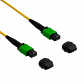 Cable Fibra Ubiquiti JFSMM10U MPO-MPO 12 fibras MonoModo SM LSZH 10m Type-B jumper - Miniatura 3