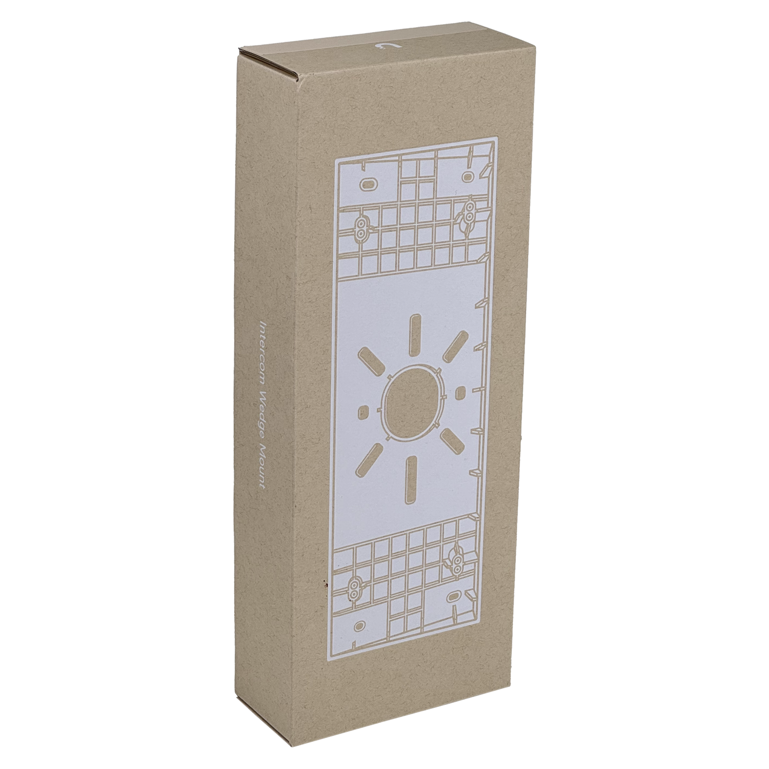 Accesorio Montaje Ubiquiti UACC-INTER-WM angulo interno 20 grados para UA-Intercom 4