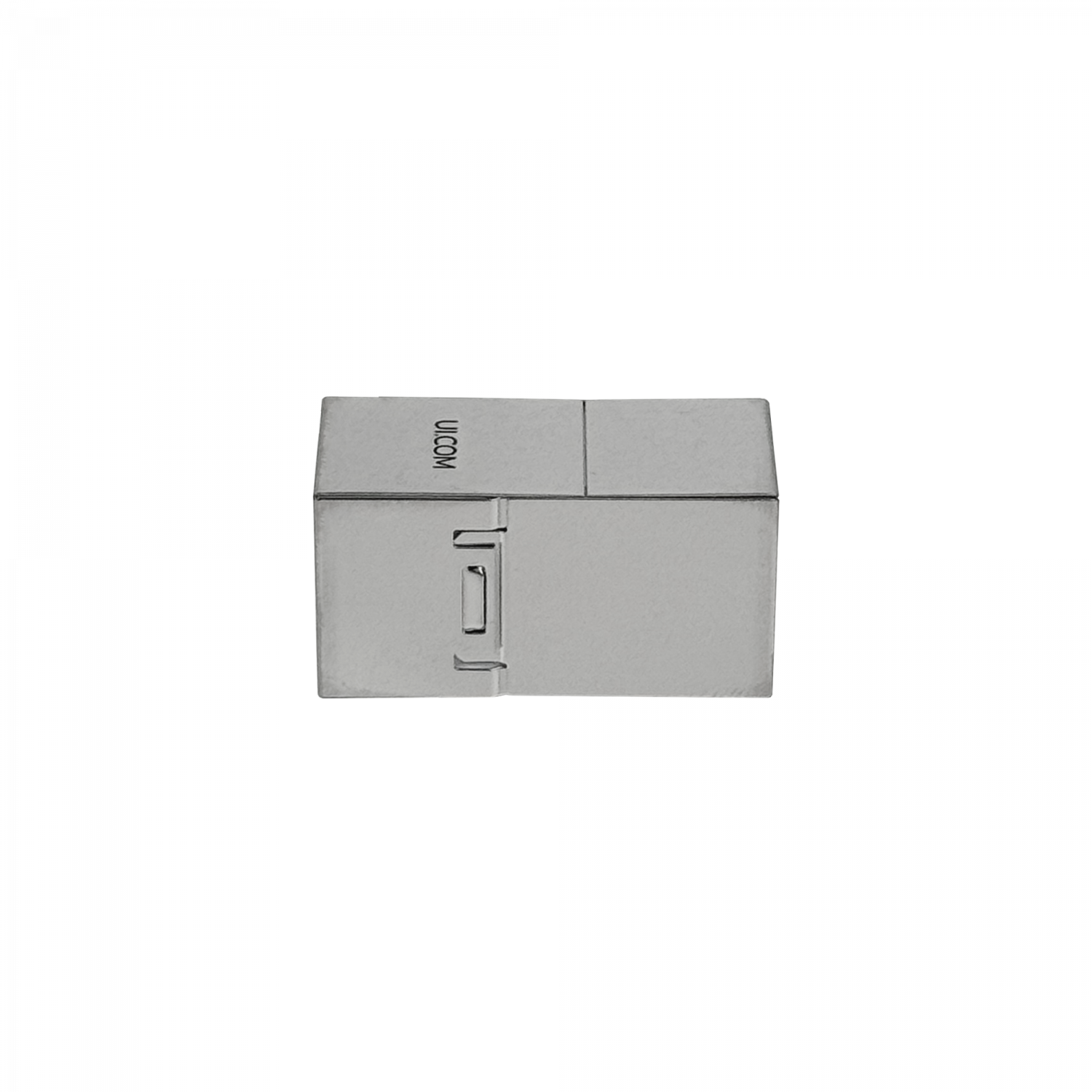 Acoplador Ubiquiti RJ45-CU Cat6A blindado hembra a hembra unidad 1pc 2