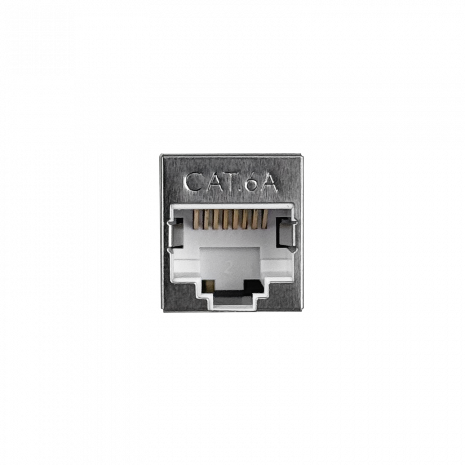 Acoplador Ubiquiti RJ45-CU Cat6A blindado hembra a hembra unidad 1pc 4