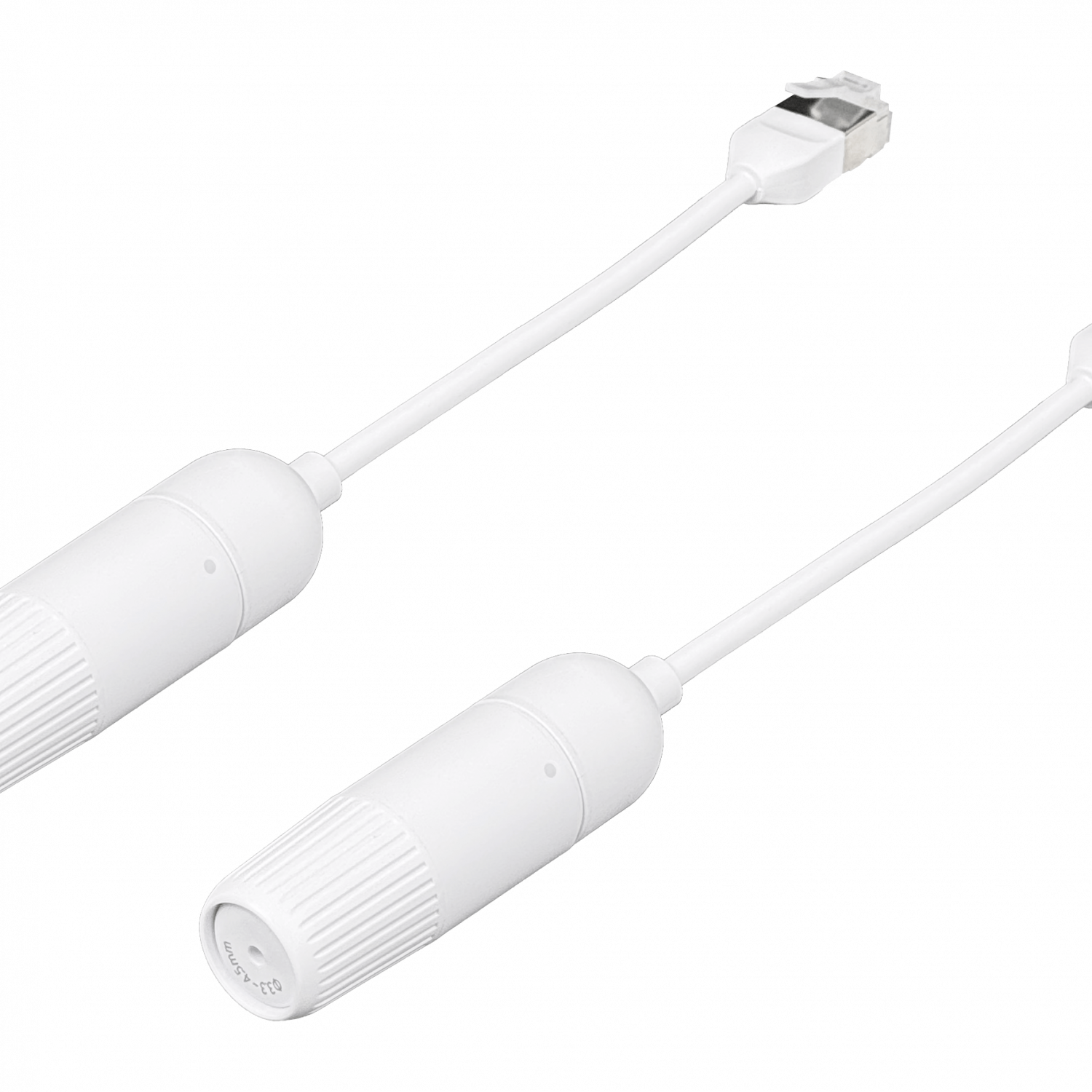 Pack 2 Acopladores Extensión RJ45 Cat6A Blindado Macho-Hembra, Ubiquiti RJ45-15MM  1