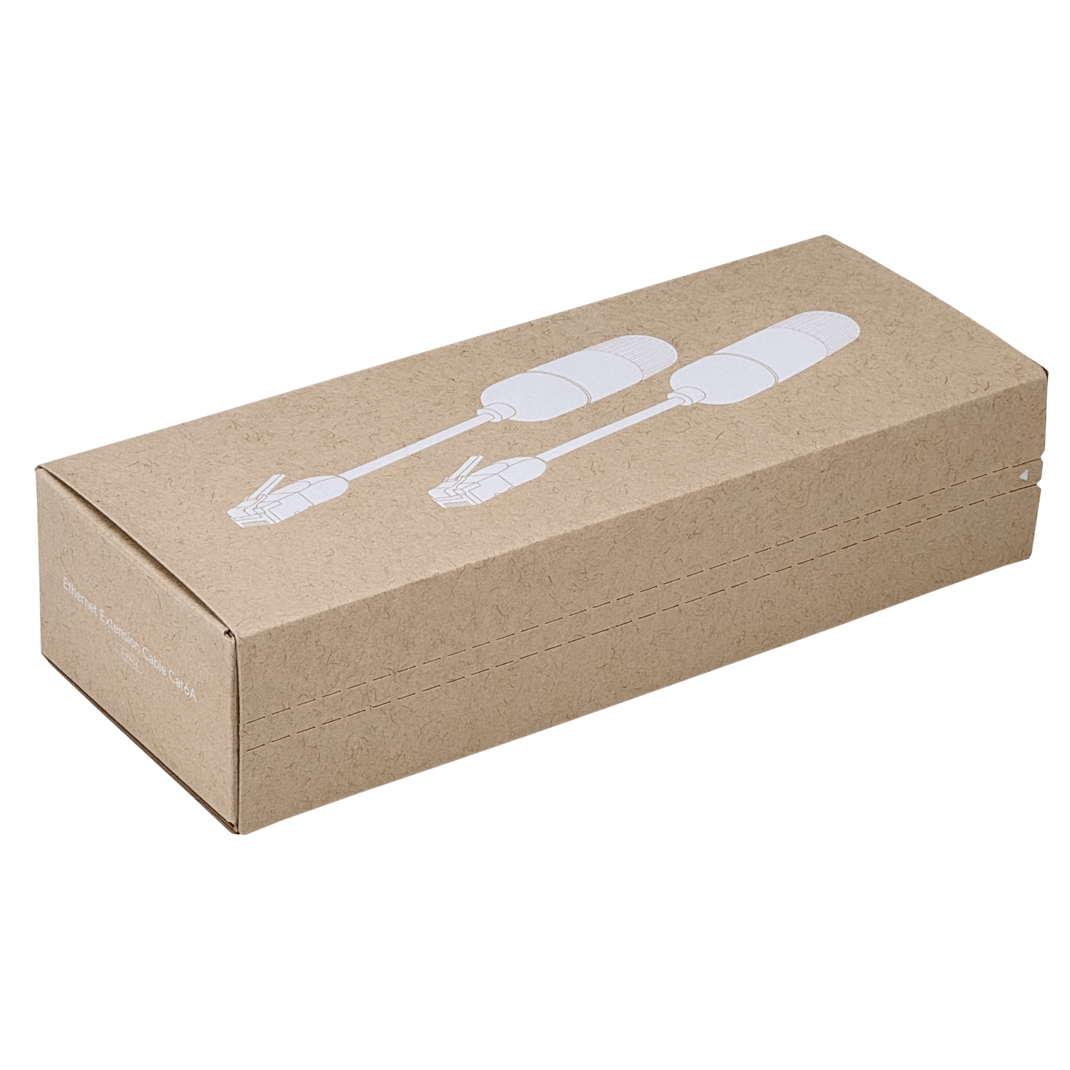 Pack 2 Acopladores Extensión RJ45 Cat6A Blindado Macho-Hembra, Ubiquiti RJ45-15MM  2