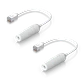 Pack 2 Acopladores Extensión RJ45 Cat6A Blindado Macho-Hembra, Ubiquiti RJ45-15MM  - Miniatura 5