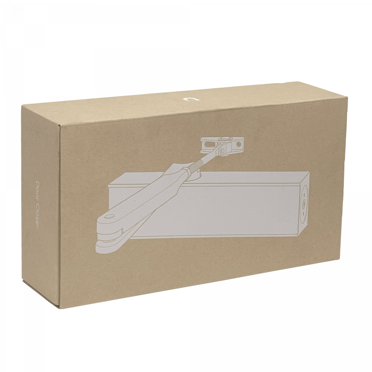 Brazo Hidraulico Cierre de Puerta Ubiquiti DOORCLOSER 40-80kg control suave seguridad 1