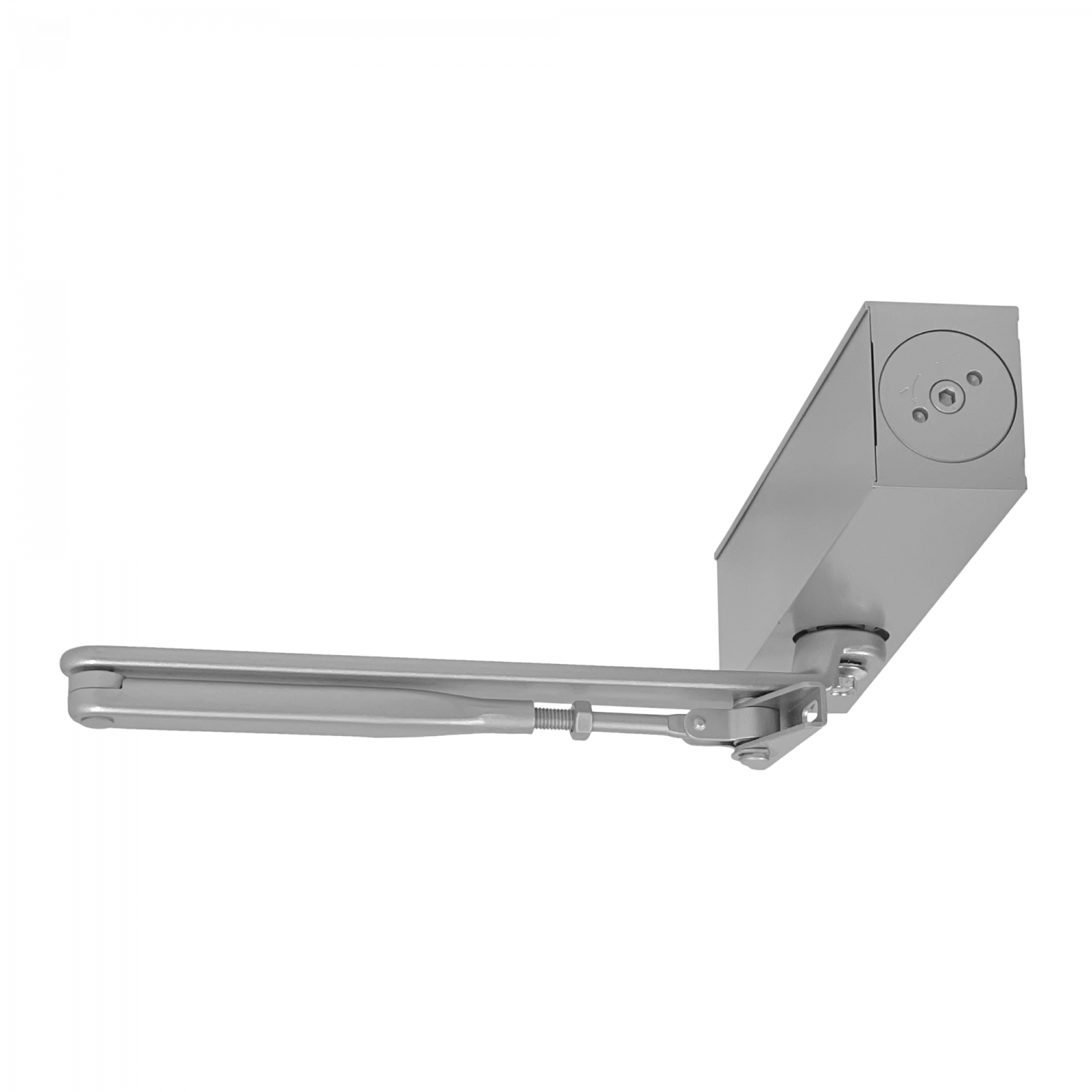 Brazo Hidraulico Cierre de Puerta Ubiquiti DOORCLOSER 40-80kg control suave seguridad 3