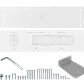 Brazo Hidraulico Cierre de Puerta Ubiquiti DOORCLOSER 40-80kg control suave seguridad - Miniatura 5