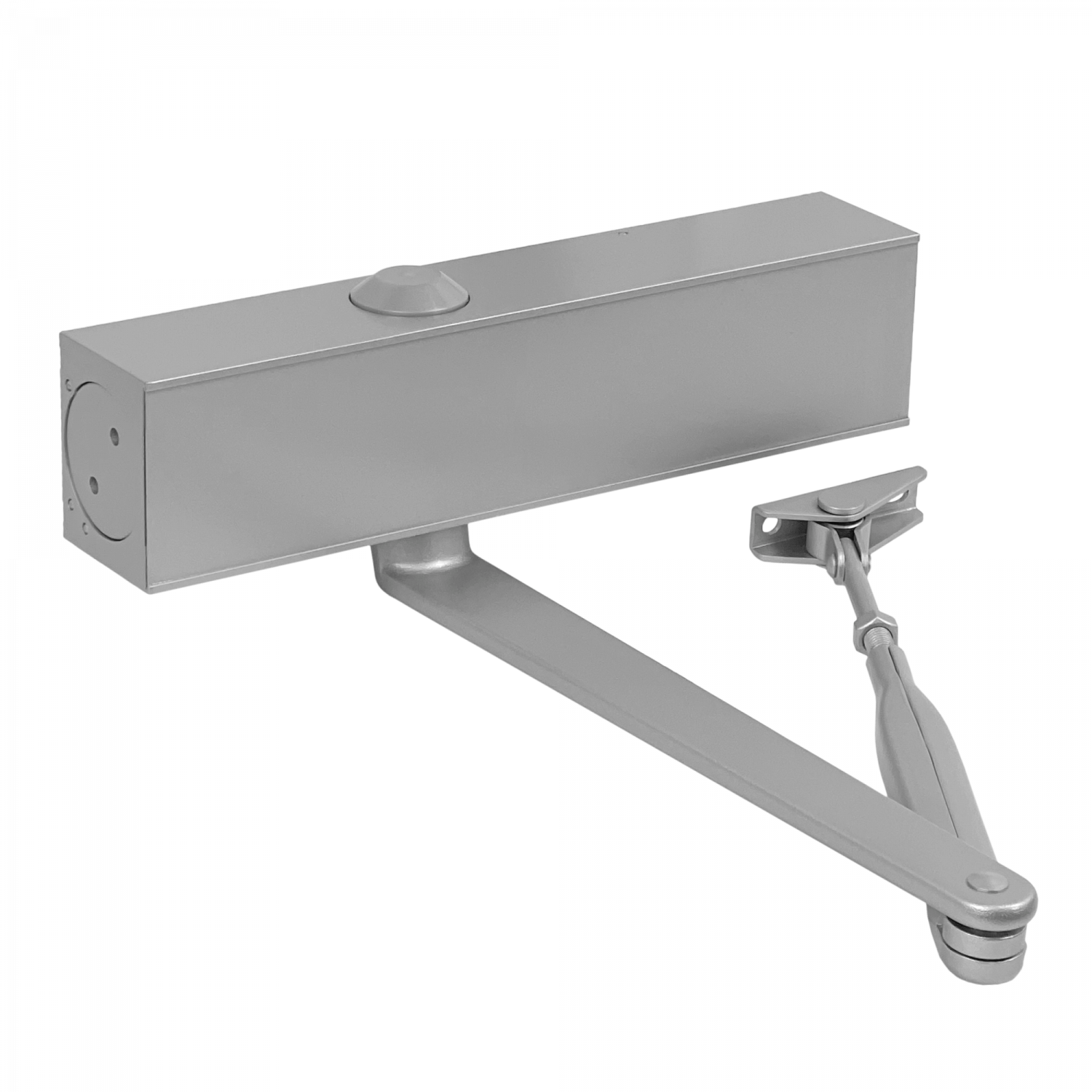 Brazo Hidraulico Cierre de Puerta Ubiquiti DOORCLOSER 40-80kg control suave seguridad 6