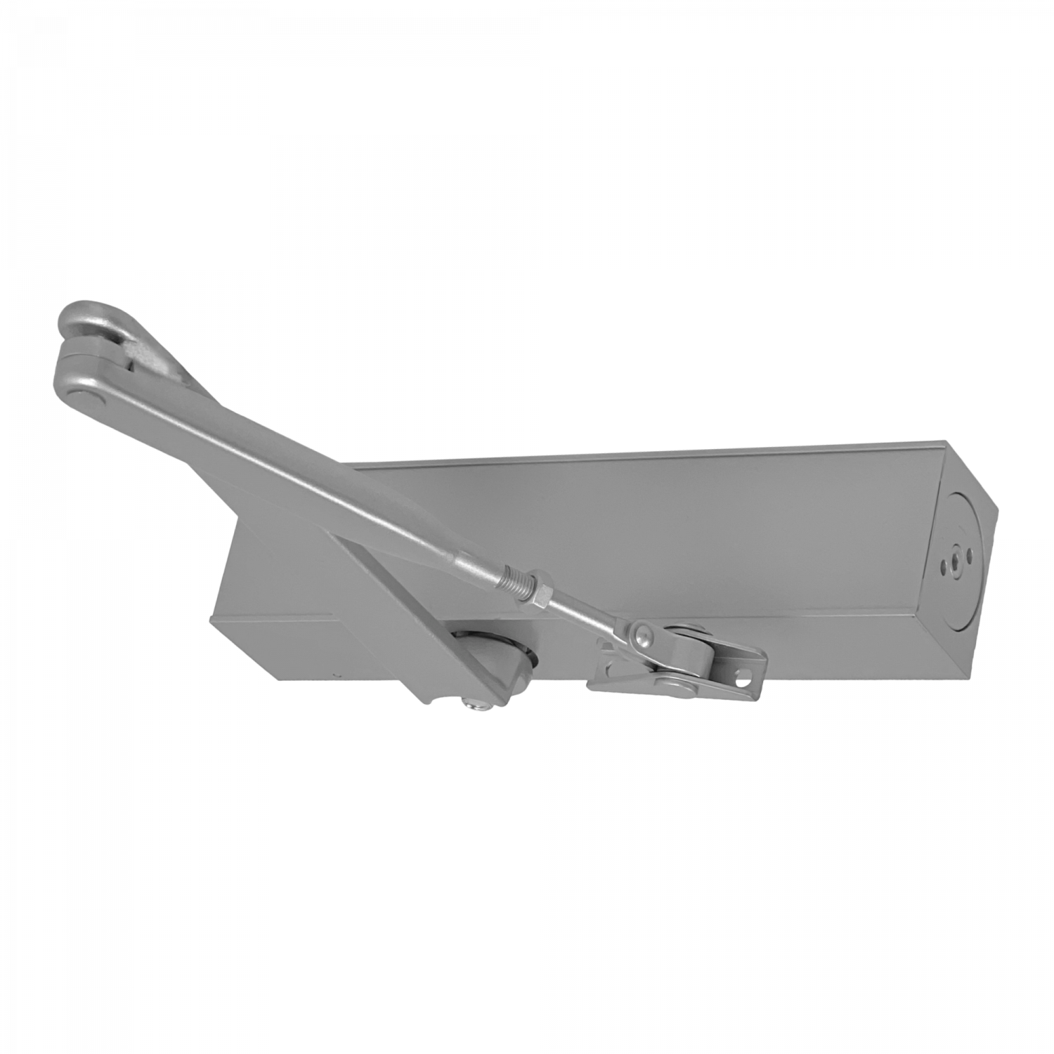 Brazo Hidraulico Cierre de Puerta Ubiquiti DOORCLOSER 40-80kg control suave seguridad 7
