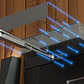 Brazo Hidraulico Cierre de Puerta Ubiquiti DOORCLOSER 40-80kg control suave seguridad - Miniatura 8