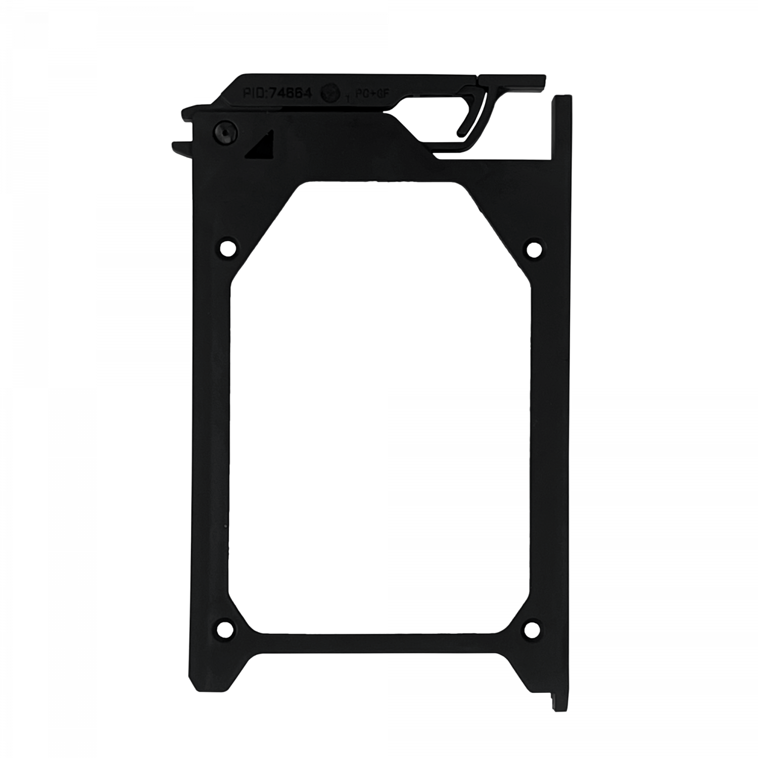 Bandeja MikroTik MK?CADDY para unidad NVMe – compatible con RDS?2216?2XG?4S+4XS?2XQ 2