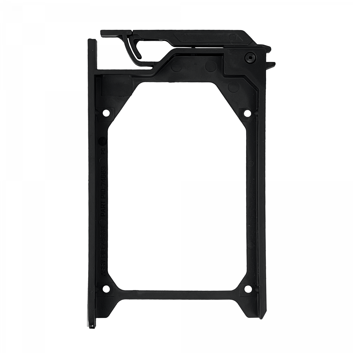 Bandeja MikroTik MK?CADDY para unidad NVMe – compatible con RDS?2216?2XG?4S+4XS?2XQ 4