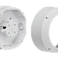 Caja Conexion Exterior Ubiquiti UACC-AI-360-W blanca aluminio/policarbonato IK08 IPX6 resistente - Miniatura 2