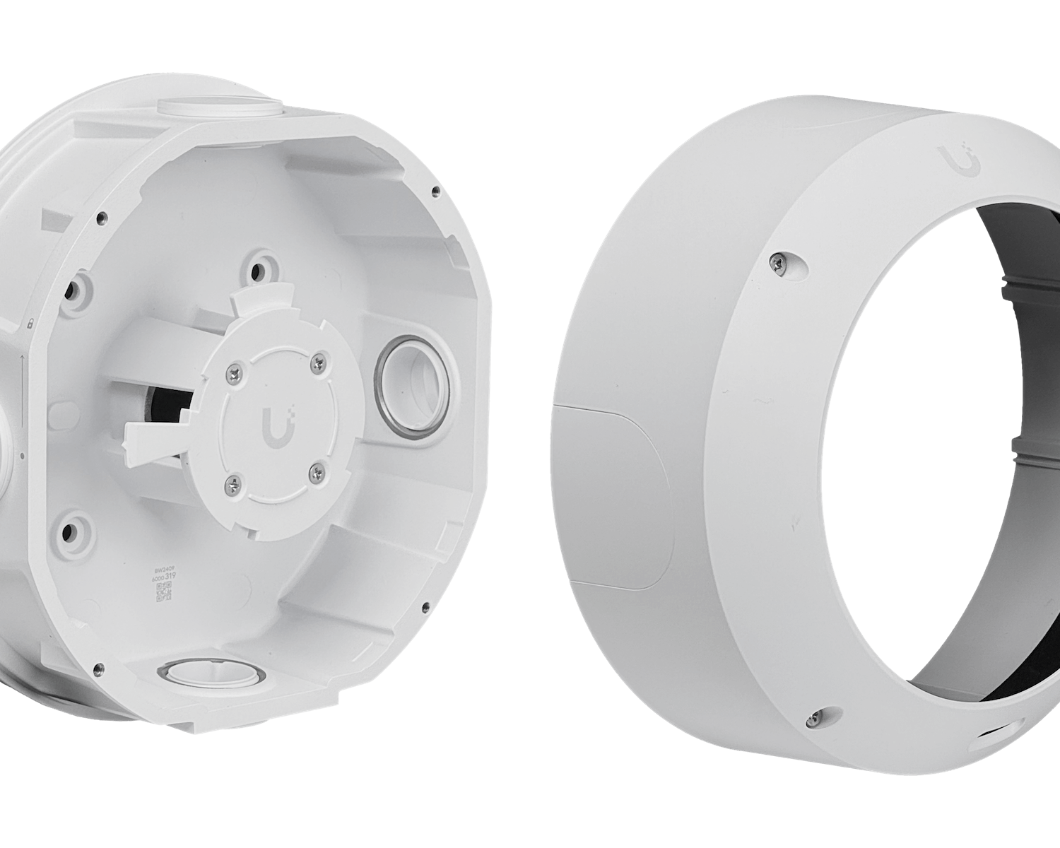Caja Conexion Exterior Ubiquiti UACC-AI-360-W blanca aluminio/policarbonato IK08 IPX6 resistente 2