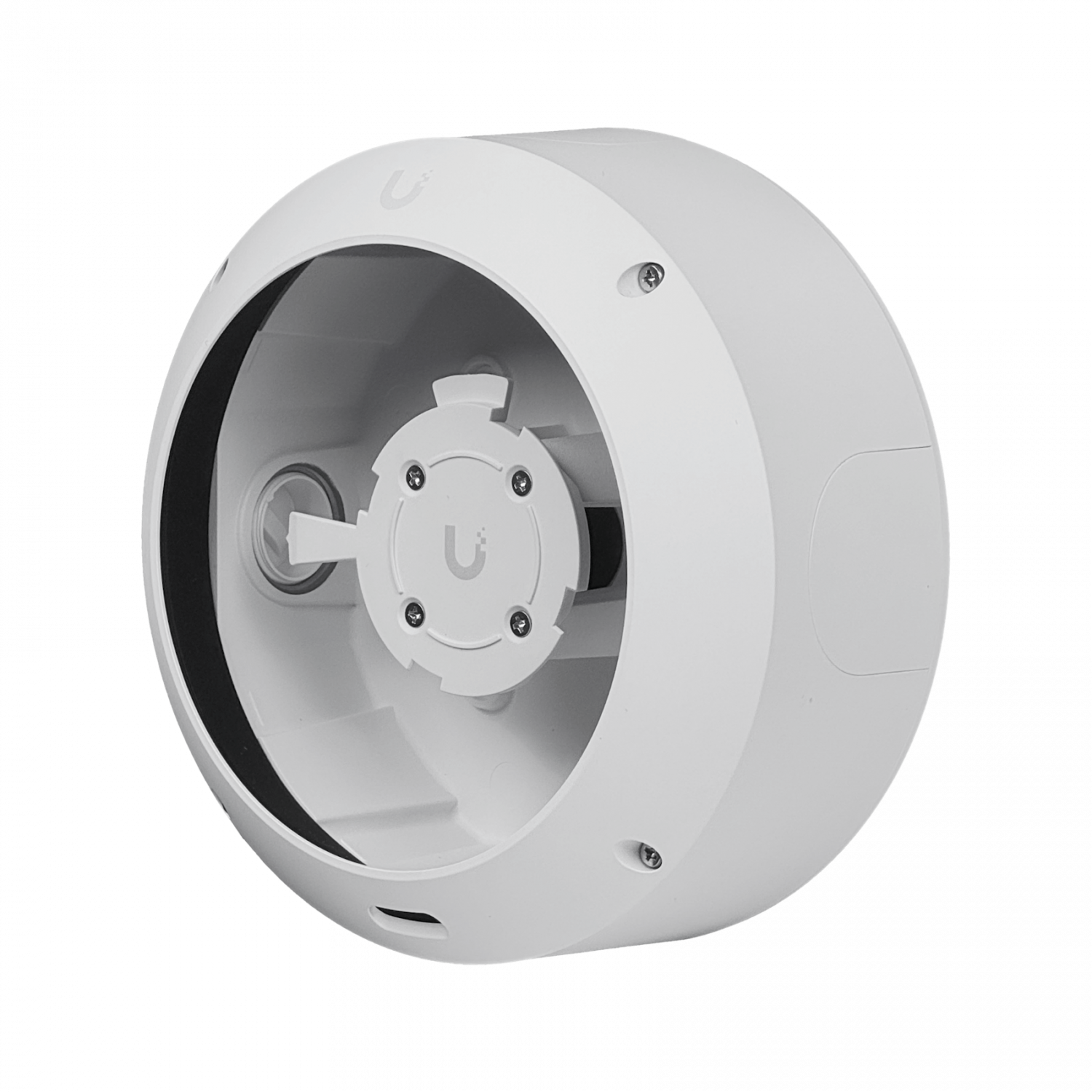 Caja Conexion Exterior Ubiquiti UACC-AI-360-W blanca aluminio/policarbonato IK08 IPX6 resistente 3