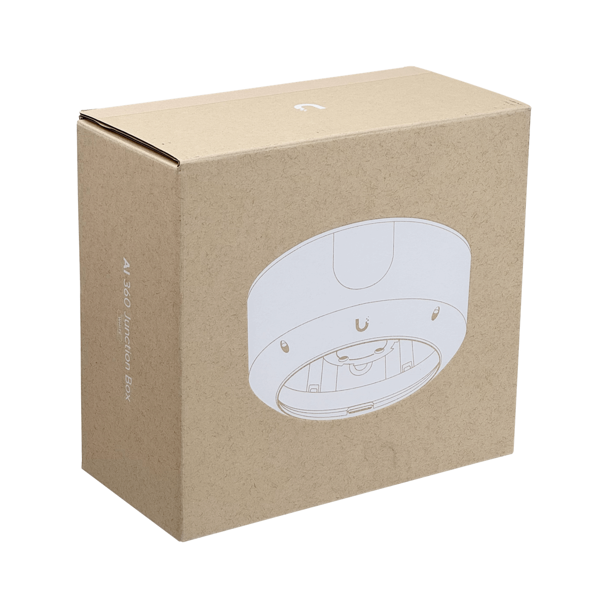 Caja Conexion Exterior Ubiquiti UACC-AI-360-W blanca aluminio/policarbonato IK08 IPX6 resistente 5