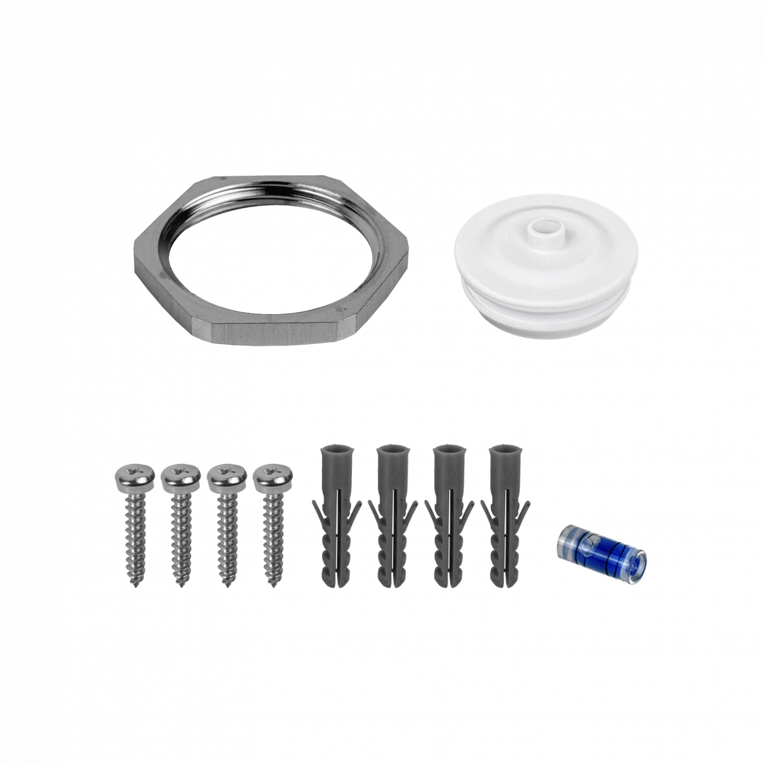 Caja Conexion Exterior Ubiquiti UACC-AI-360-W blanca aluminio/policarbonato IK08 IPX6 resistente 6