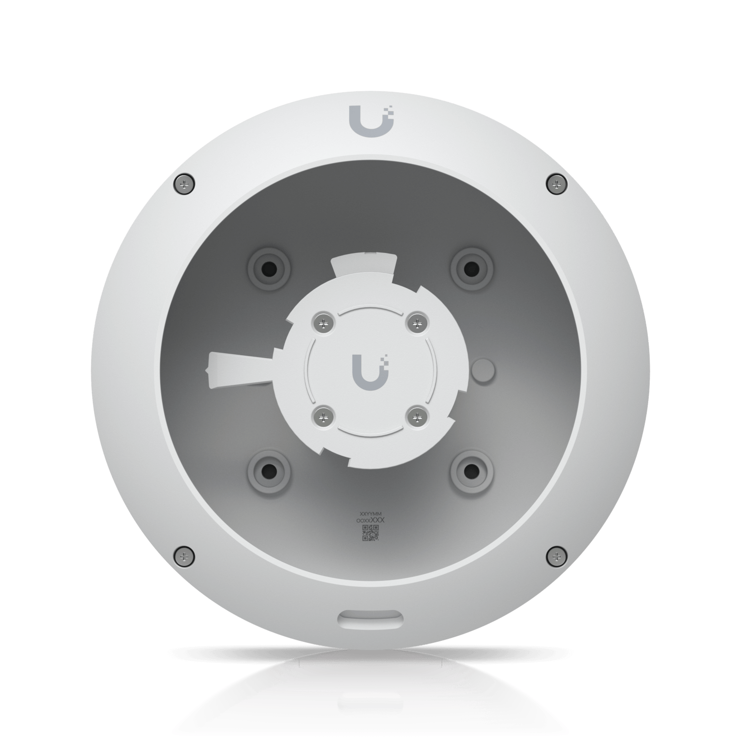 Caja Conexion Exterior Ubiquiti UACC-AI-360-W blanca aluminio/policarbonato IK08 IPX6 resistente 7