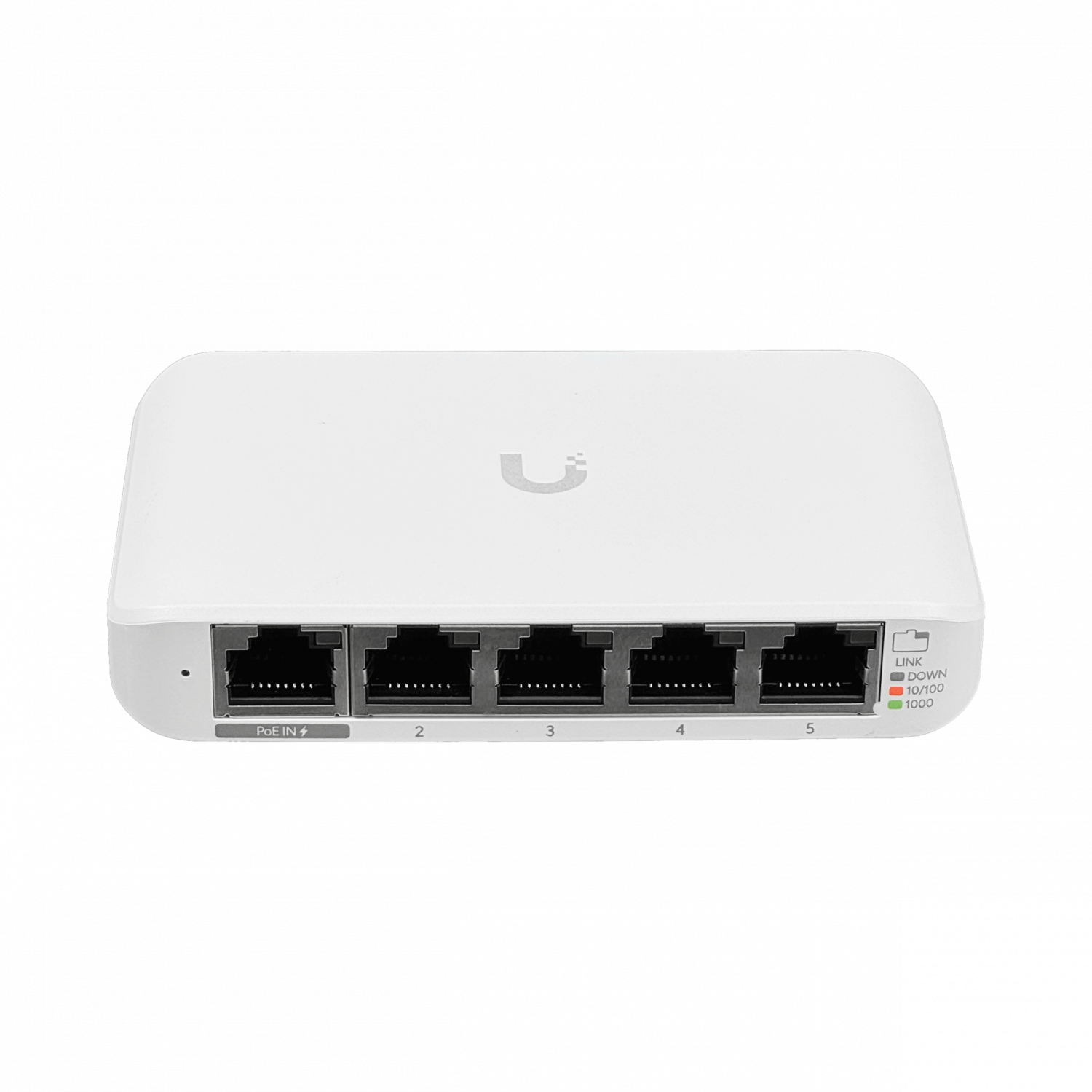 Pack 3 Unidades Switch Ubiquiti UniFi USW-FLEX-MINI - 5 Puertos Gigabit L2 Interior PoE 2