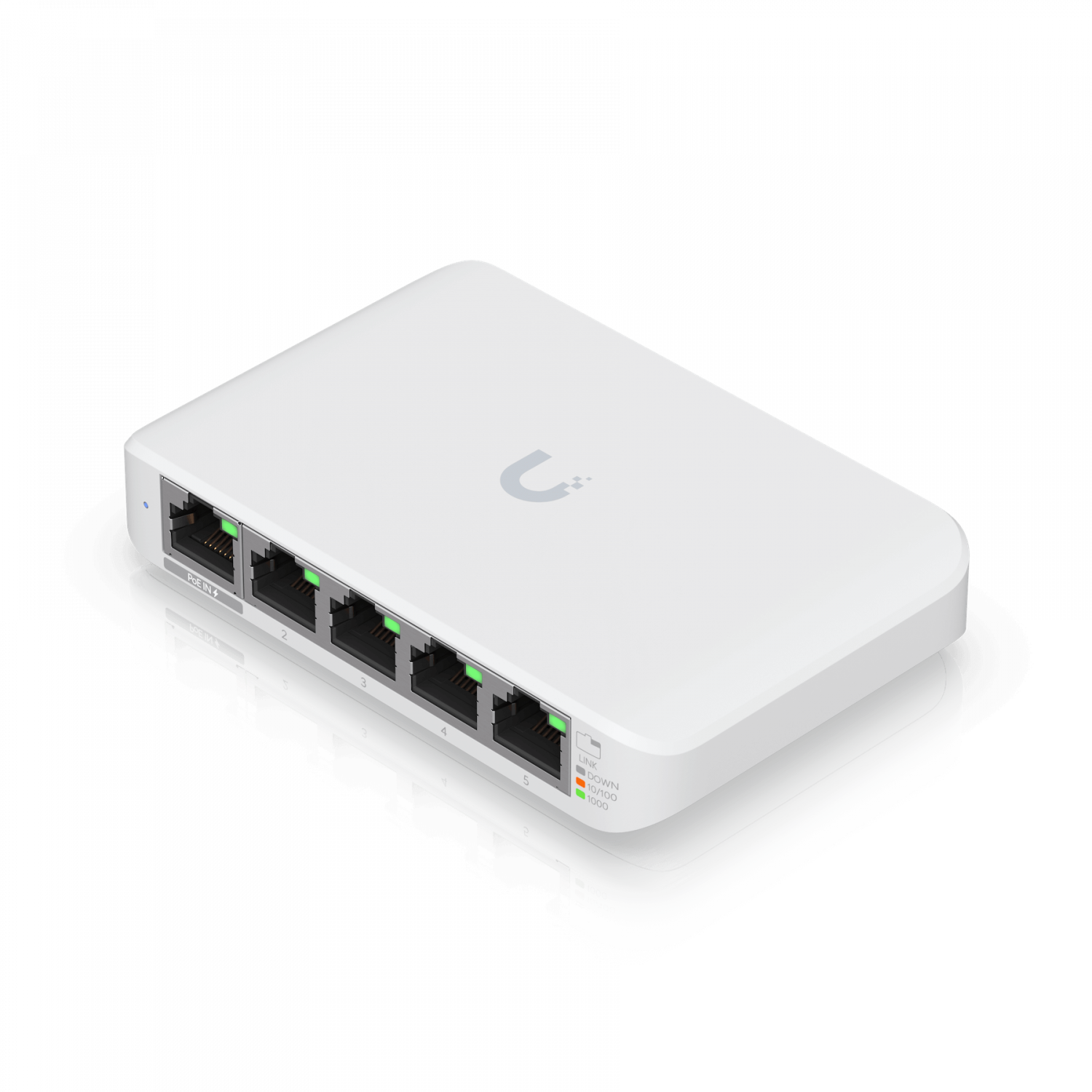 Pack 3 Unidades Switch Ubiquiti UniFi USW-FLEX-MINI - 5 Puertos Gigabit L2 Interior PoE 4