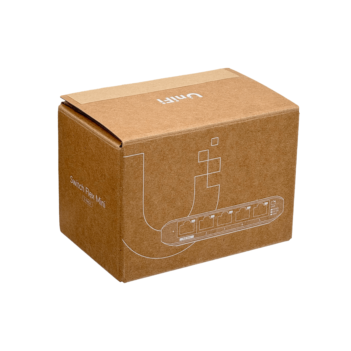 Pack 3 Unidades Switch Ubiquiti UniFi USW-FLEX-MINI - 5 Puertos Gigabit L2 Interior PoE 6