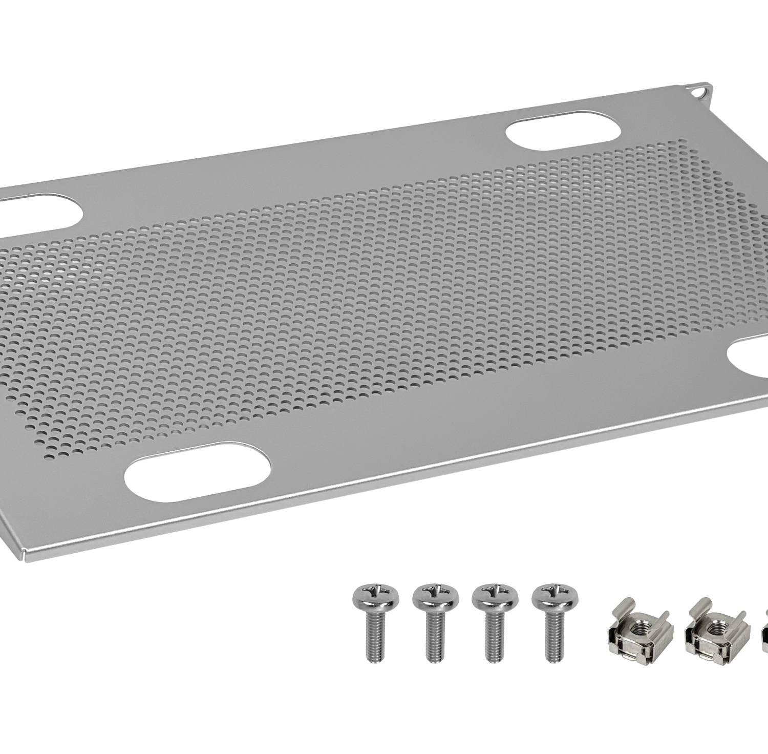UBIQUITI Ventilada 1U 25cm-Fondo Bandeja p/Rack Soporta-20Kg 1
