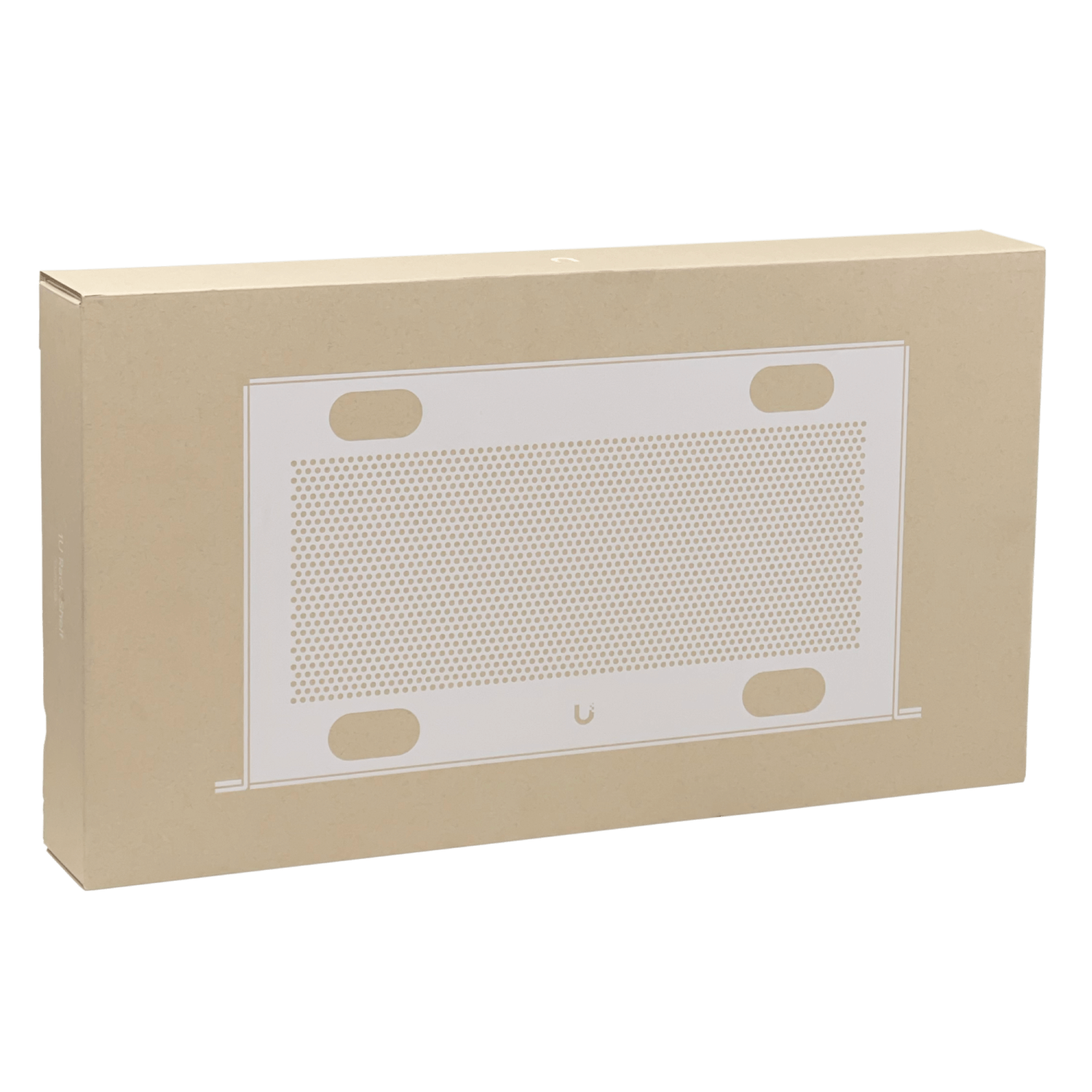 UBIQUITI Ventilada 1U 25cm-Fondo Bandeja p/Rack Soporta-20Kg 5