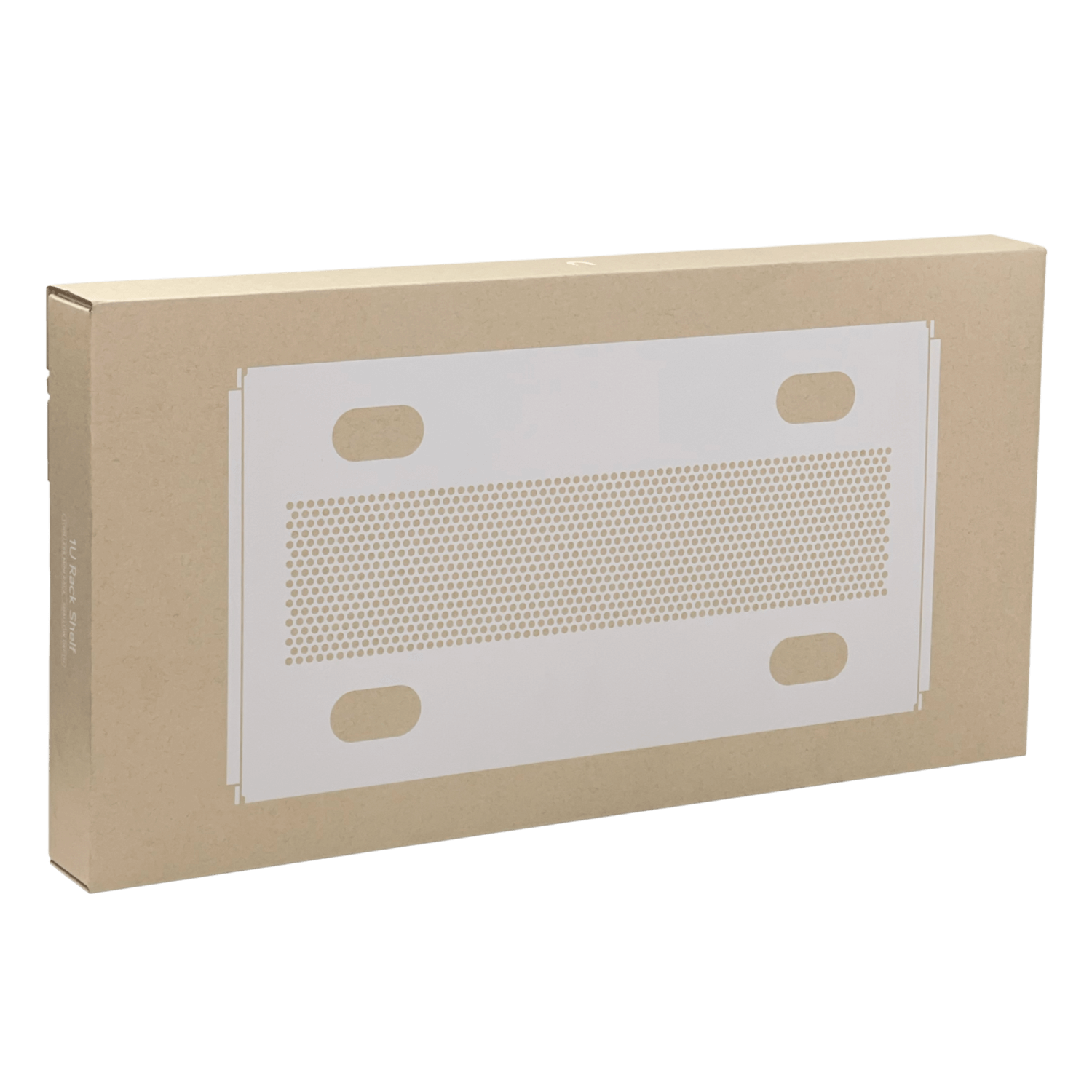 Bandeja Ventilada Ubiquiti URACK-TL-SD 454x230x27 mm soporta 20kg ventilacion optimizada 2