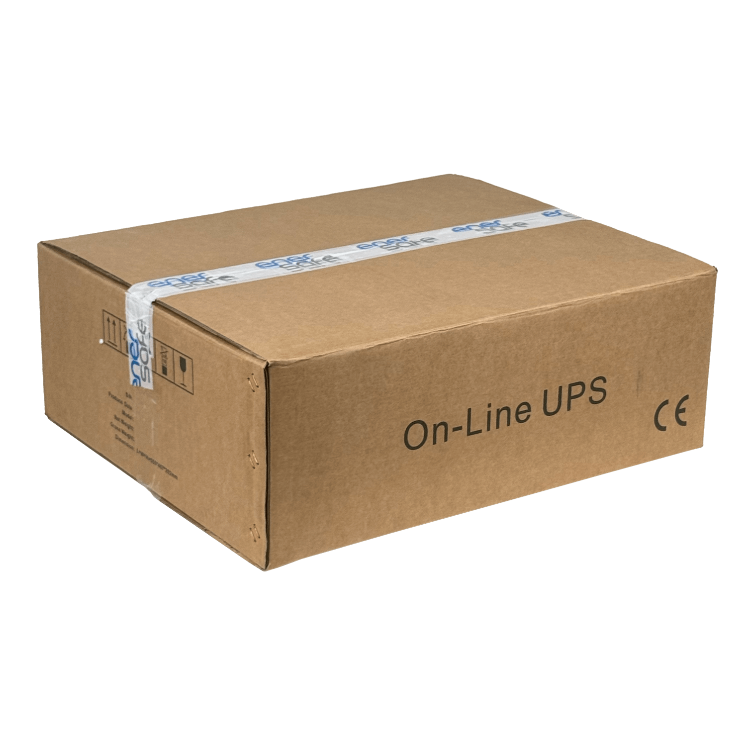 UPS Enersafe ESOL RTH-L 1KVA – Batería Ion Litio, 1000W, Rack/Torre, Online (Doble Conversión) 1