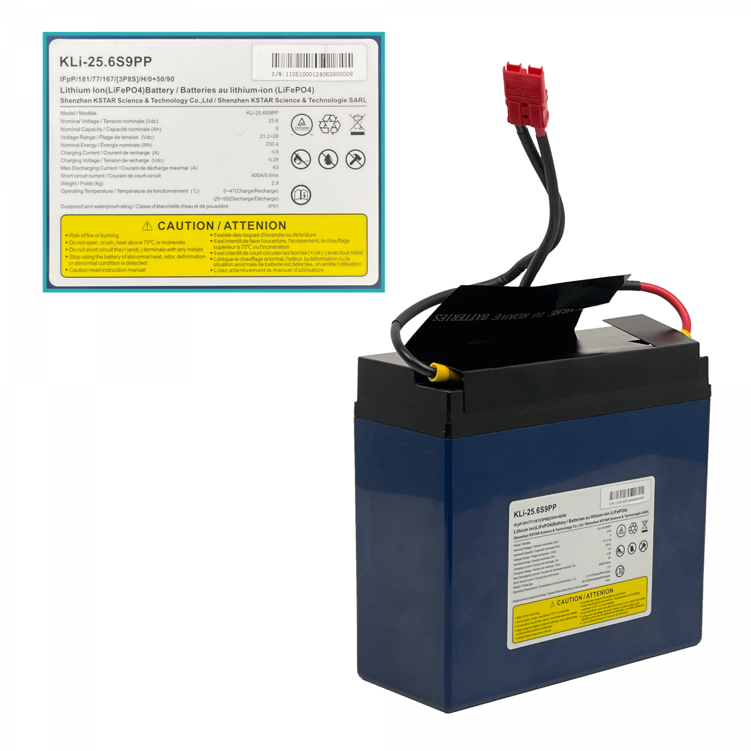 UPS Enersafe ESOL RTH-L 1KVA – Batería Ion Litio, 1000W, Rack/Torre, Online (Doble Conversión) 6