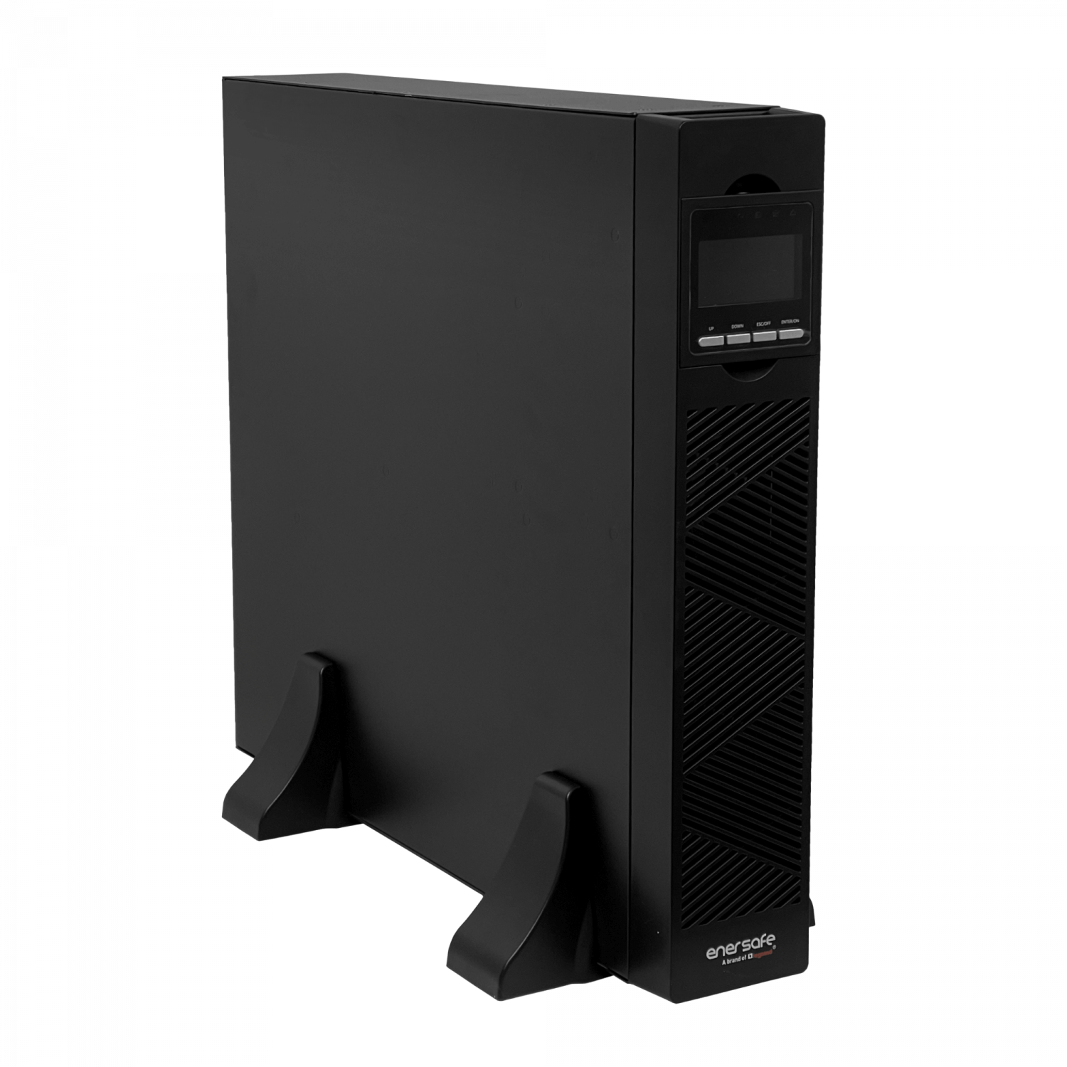 UPS Enersafe ESOL RTH-L 2KVA – Batería Ion Litio, 2000W, Rack/Torre, Online (Doble Conversión) 3