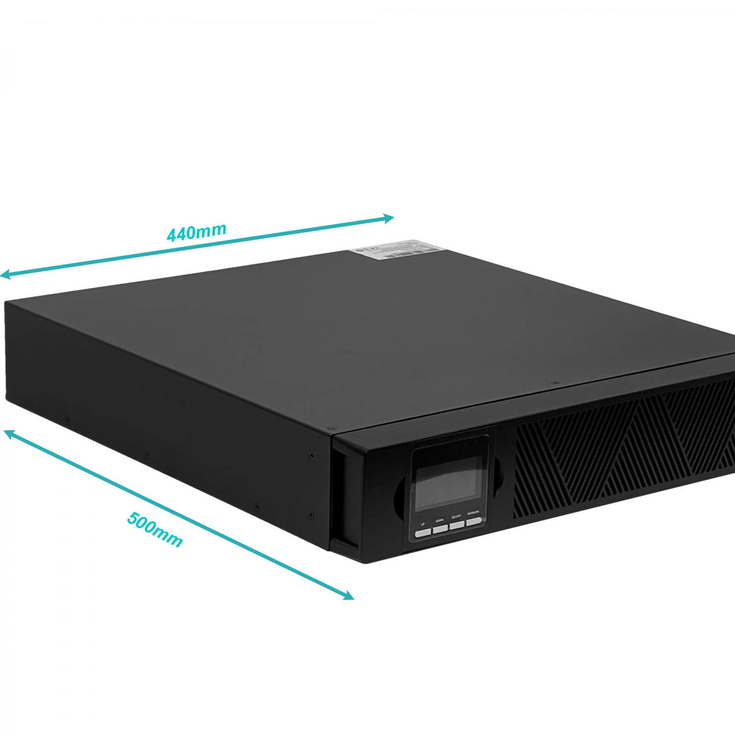 UPS Enersafe ESOL RTH-L 2KVA – Batería Ion Litio, 2000W, Rack/Torre, Online (Doble Conversión) 7