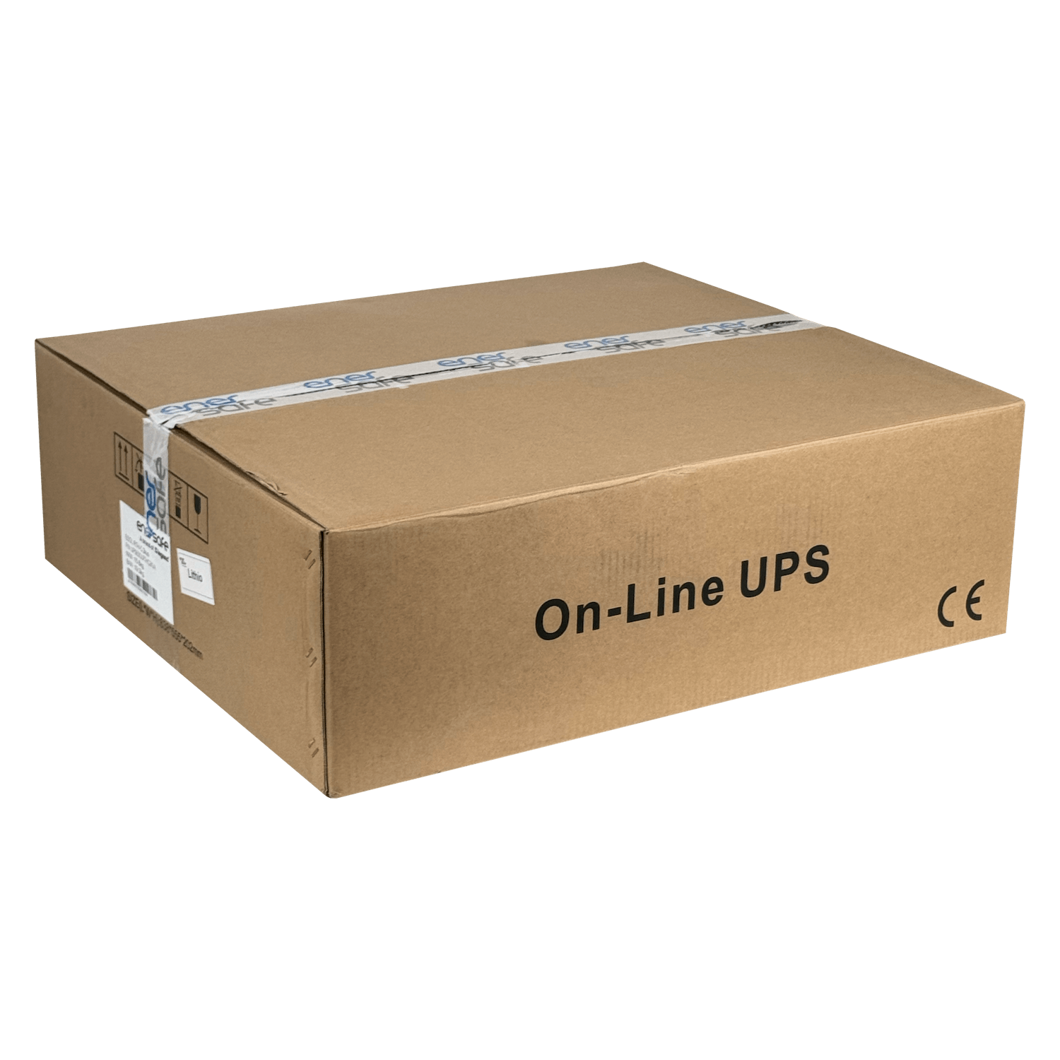 UPS Enersafe ESOL RTH-L 2KVA – Batería Ion Litio, 2000W, Rack/Torre, Online (Doble Conversión) 8