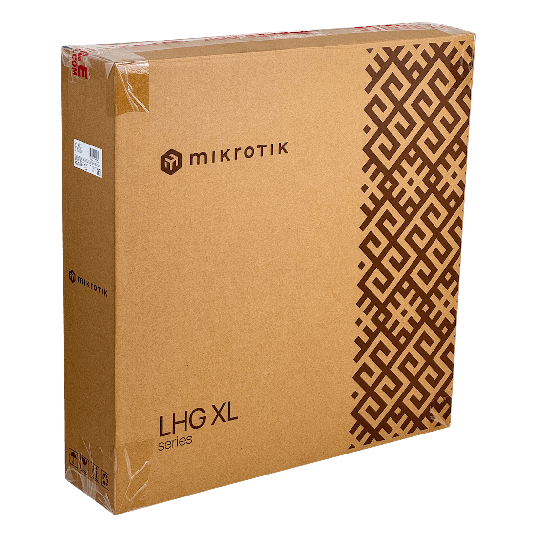 Antena Mikrotik LHG XL 5 ax 27dBi WiFi 6 5GHz CPE Gigabit RouterOS 1
