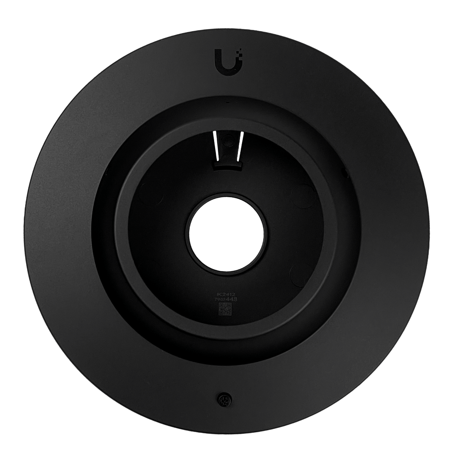 Soporte Techo Empotrado Ubiquiti UACC-FM-B negro para UVC-AI-Dome instalacion profesional 1
