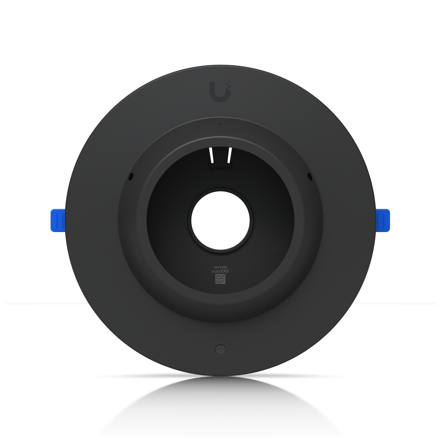 Soporte Techo Empotrado Ubiquiti UACC-FM-B negro para UVC-AI-Dome instalacion profesional 5