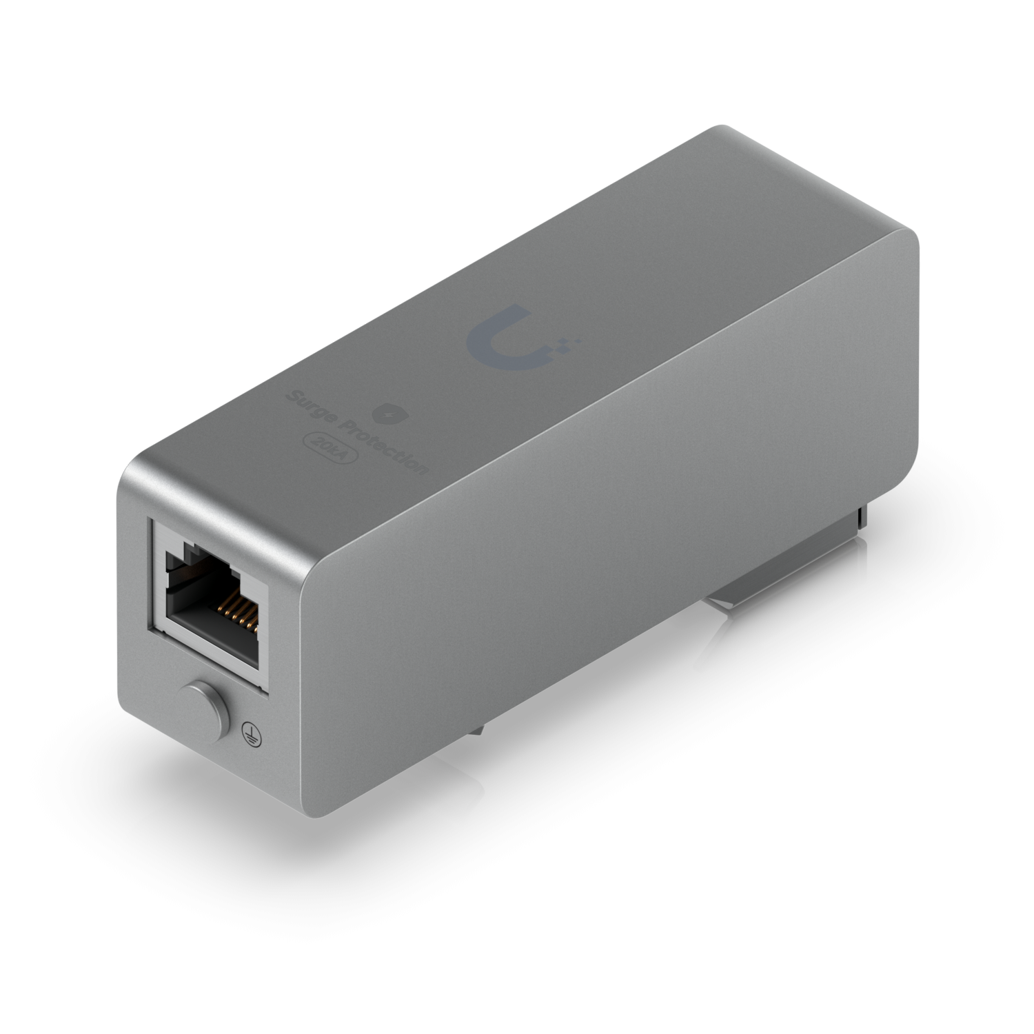 Protector de Sobretensión Ubiquiti UACC-ETH-SP-DIN 20kA, PoE, 10Gbps, 2 Puertos RJ45, Riel DIN 3