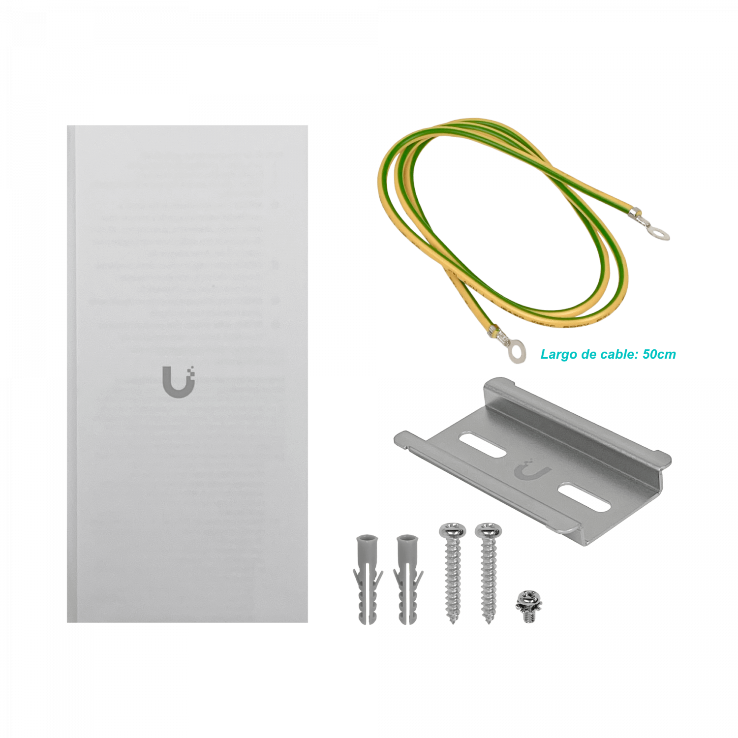 Protector de Sobretensión Ubiquiti UACC-ETH-SP-DIN 20kA, PoE, 10Gbps, 2 Puertos RJ45, Riel DIN 6