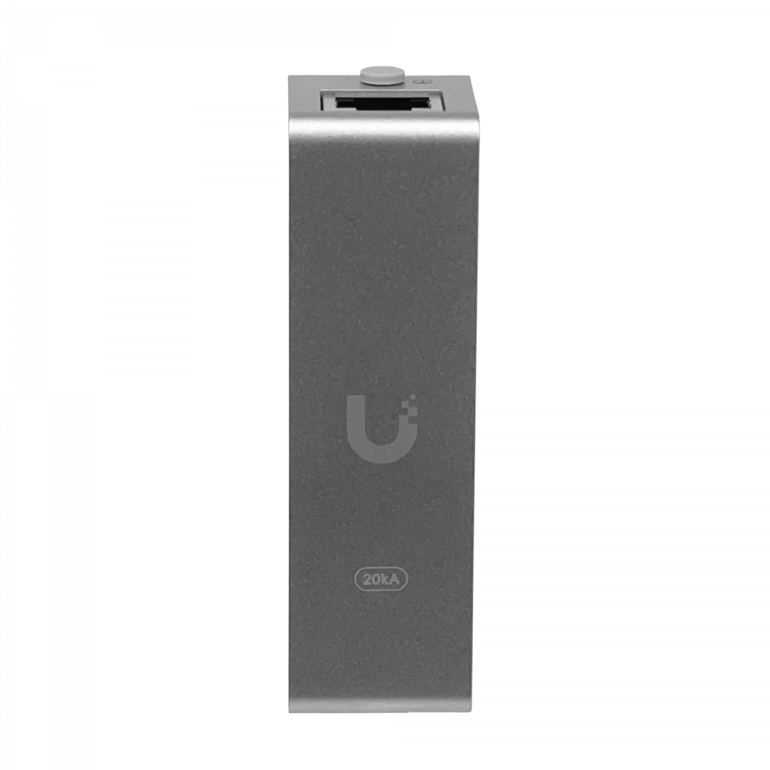 Protector de Sobretensión Ubiquiti UACC-ETH-SP-DIN 20kA, PoE, 10Gbps, 2 Puertos RJ45, Riel DIN 7
