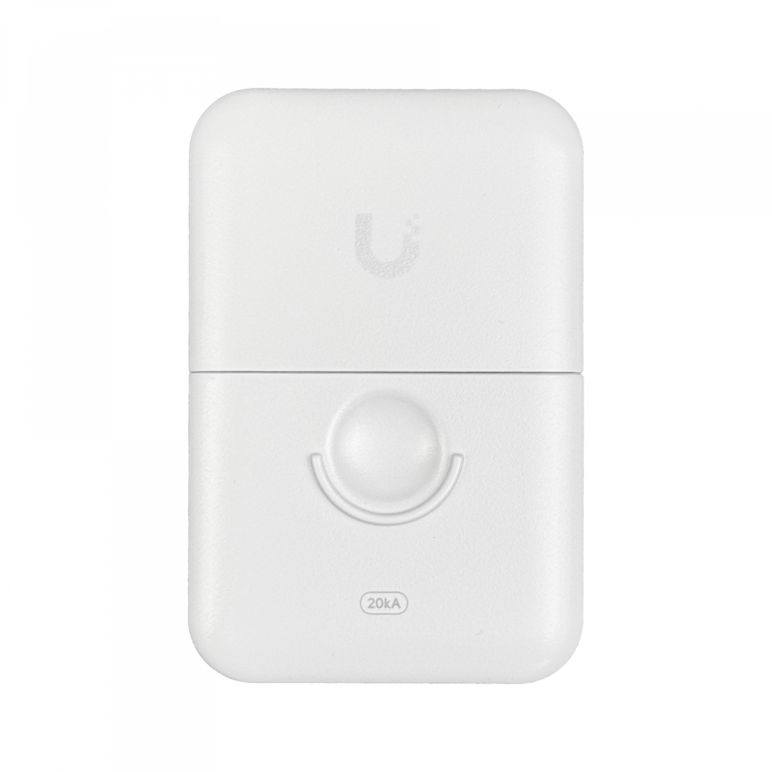 Protector Sobretension Exterior Ubiquiti ETH-SP-PRO 20kA 2xRJ45 10Gbps PoE++ seguridad avanzada 1