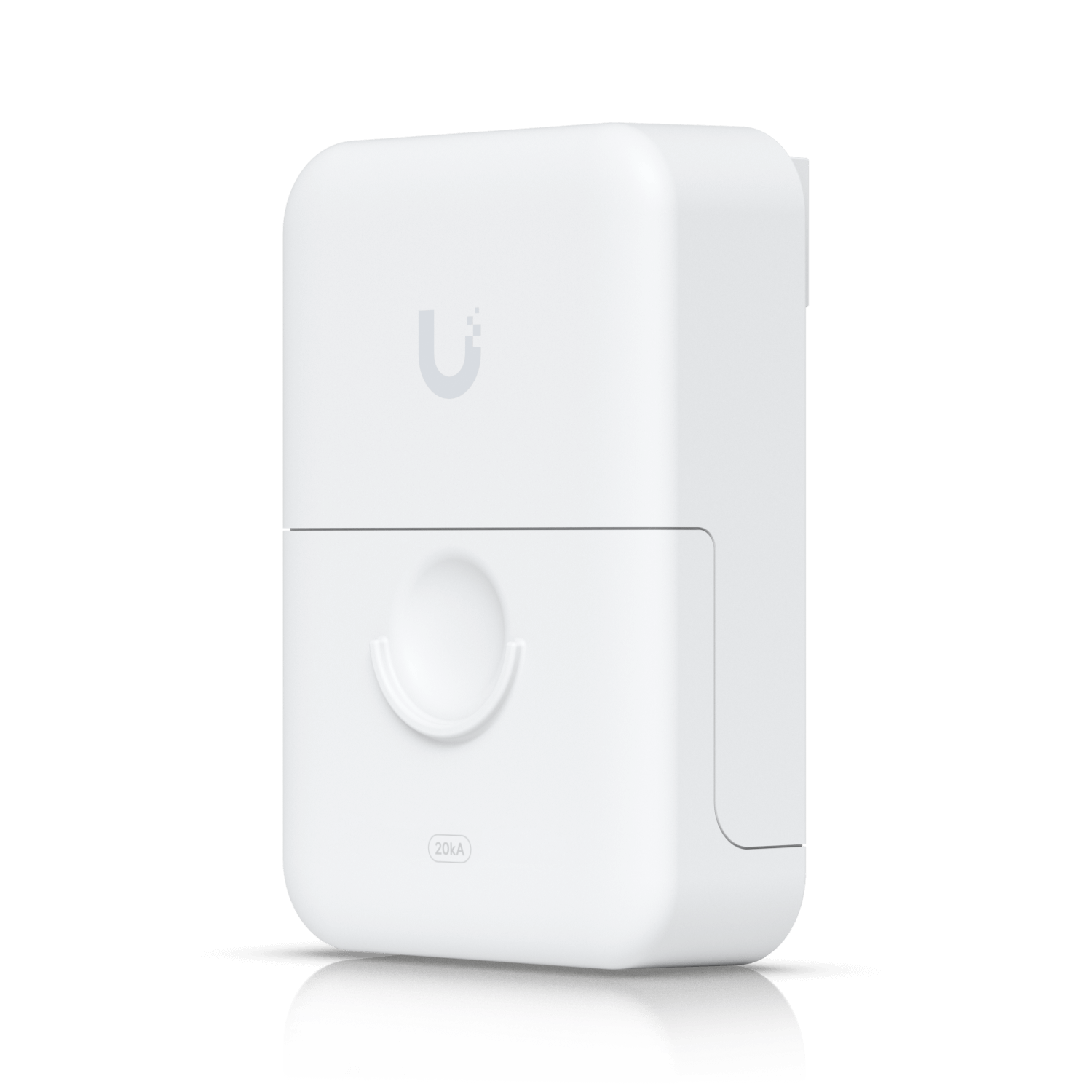Protector Sobretension Exterior Ubiquiti ETH-SP-PRO 20kA 2xRJ45 10Gbps PoE++ seguridad avanzada 4