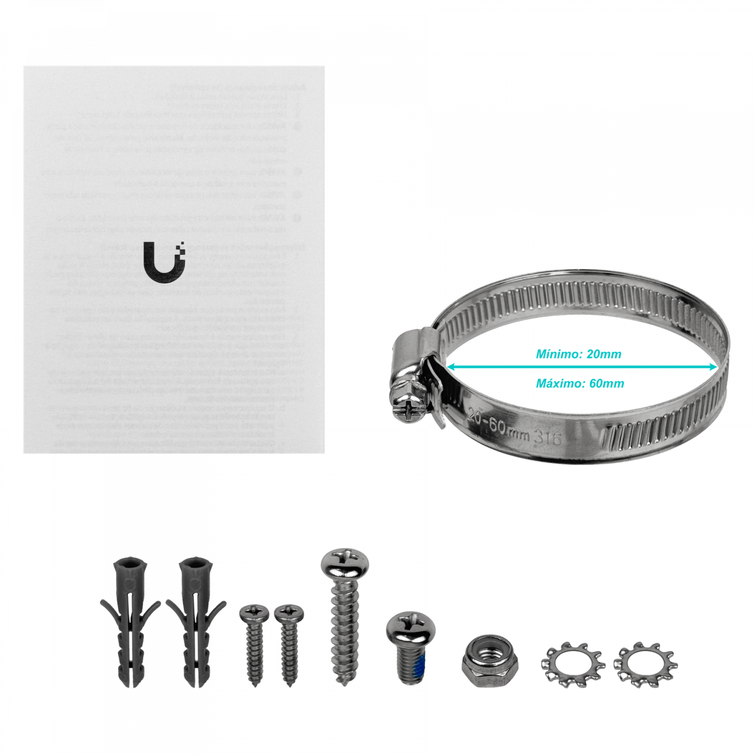 Protector Sobretension Exterior Ubiquiti ETH-SP-PRO 20kA 2xRJ45 10Gbps PoE++ seguridad avanzada 5