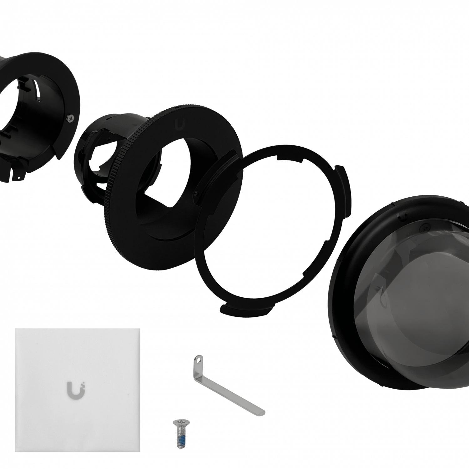 UBIQUITI Soporte ahumada Techo Embutido para UVC-G5-PTZ 4