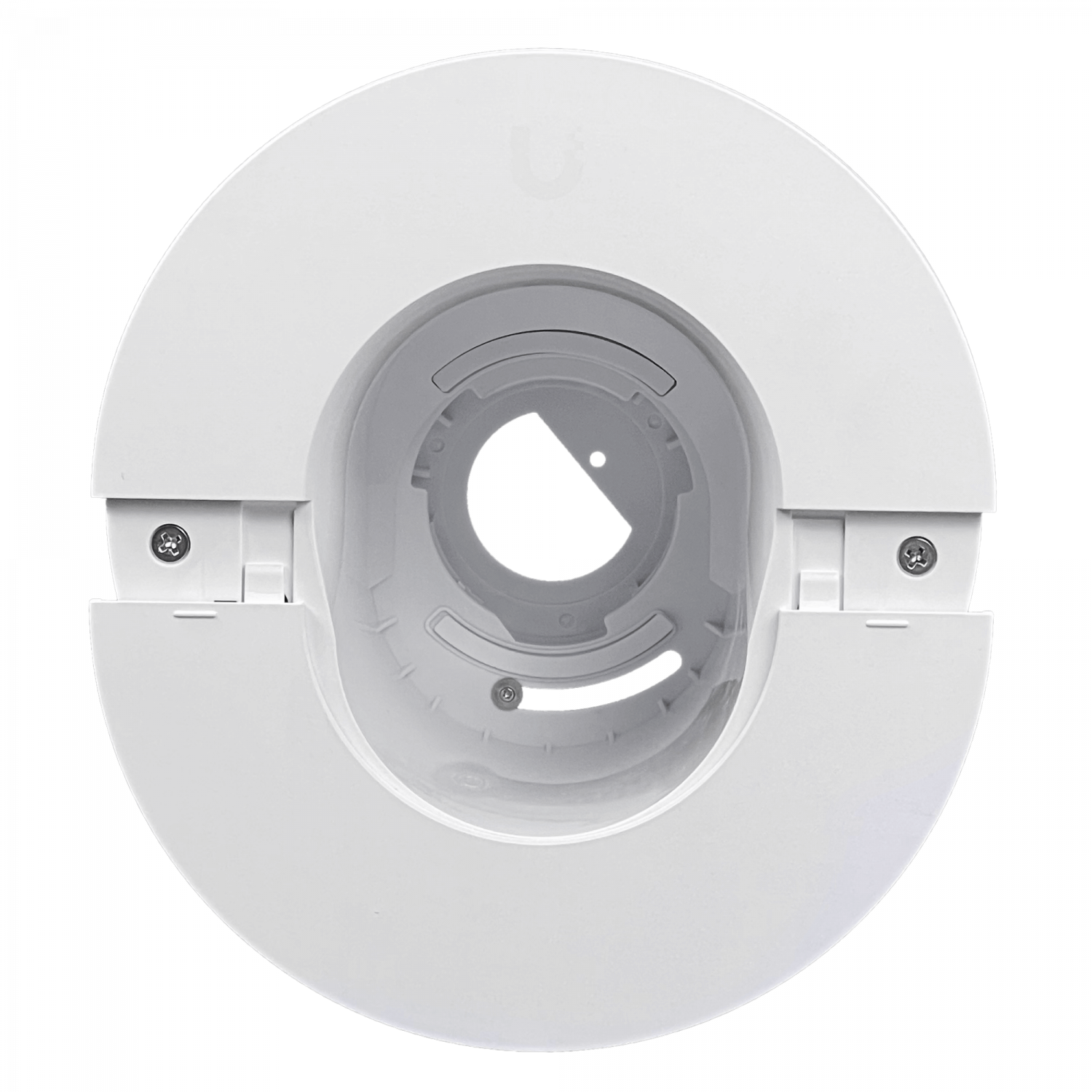 Soporte Techo Empotrado Ubiquiti G6-PTZ-ICM-W blanco para UVC-G6-PTZ instalacion discreta 1