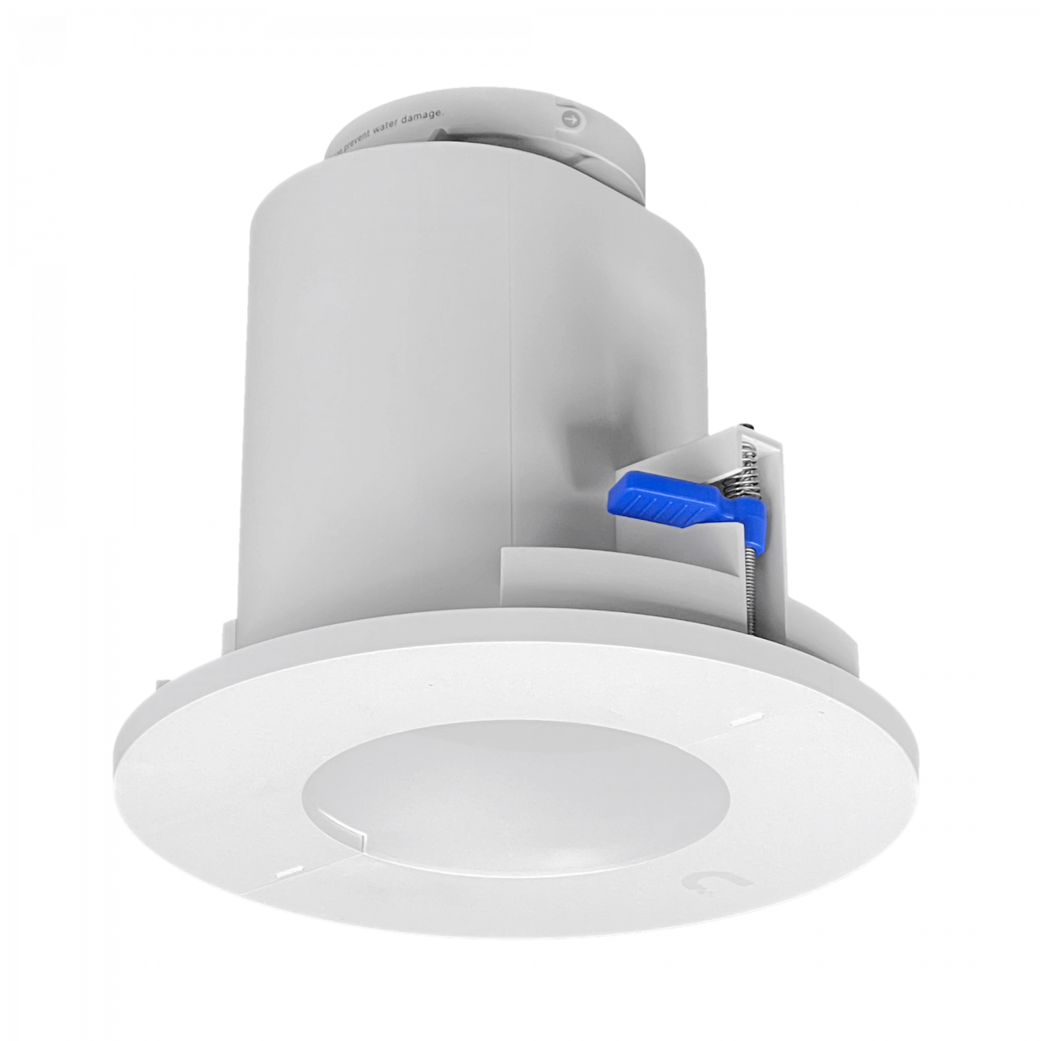 Soporte Techo Empotrado Ubiquiti G6-PTZ-ICM-W blanco para UVC-G6-PTZ instalacion discreta 3
