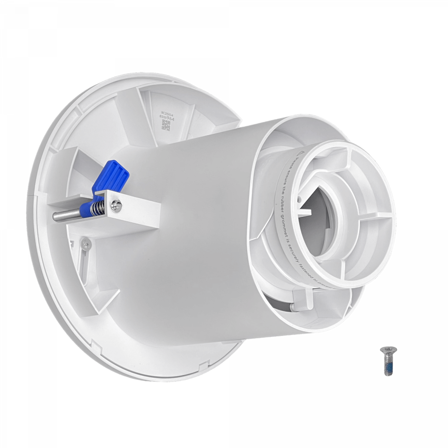 Soporte Techo Empotrado Ubiquiti G6-PTZ-ICM-W blanco para UVC-G6-PTZ instalacion discreta 4