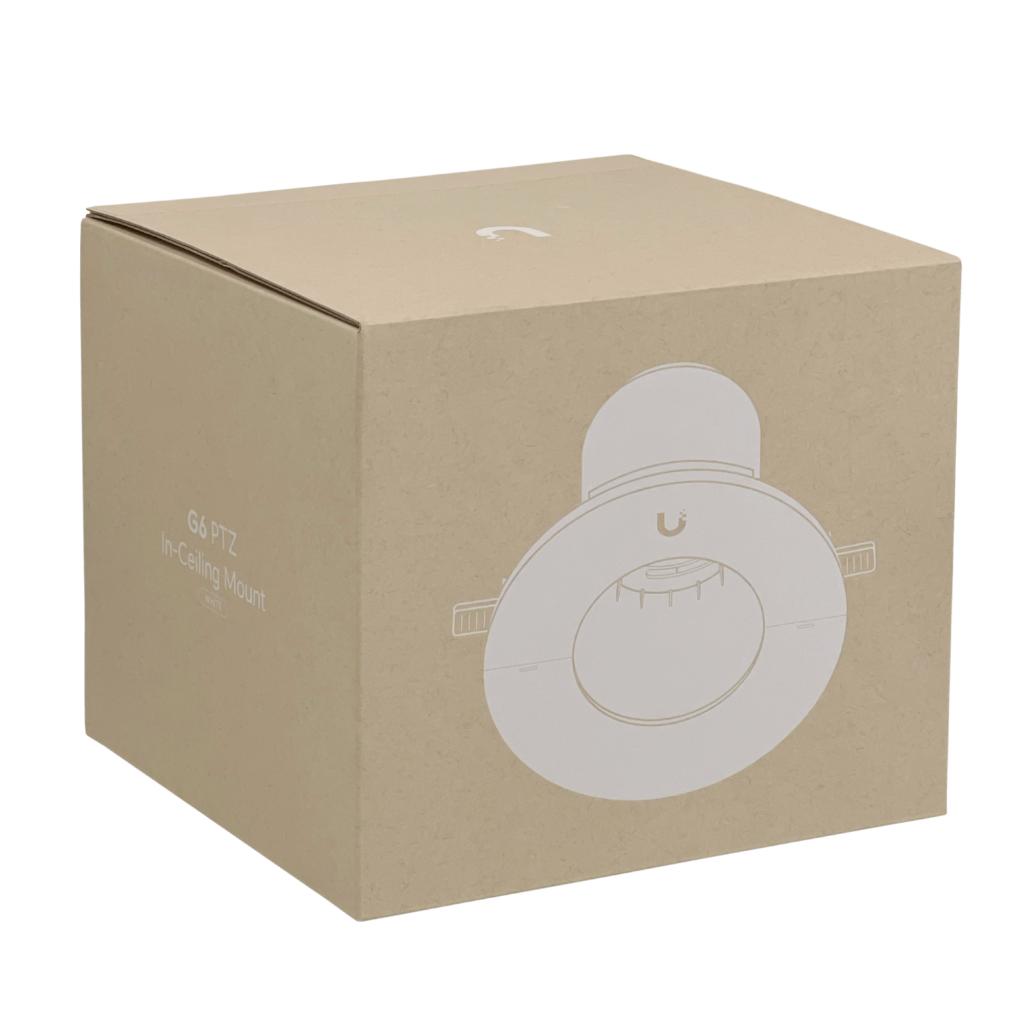 Soporte Techo Empotrado Ubiquiti G6-PTZ-ICM-W blanco para UVC-G6-PTZ instalacion discreta 6