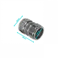 20mm Copla de Compresin Acero Galvanizado Para Conduit EMT 20mm - Miniatura 3