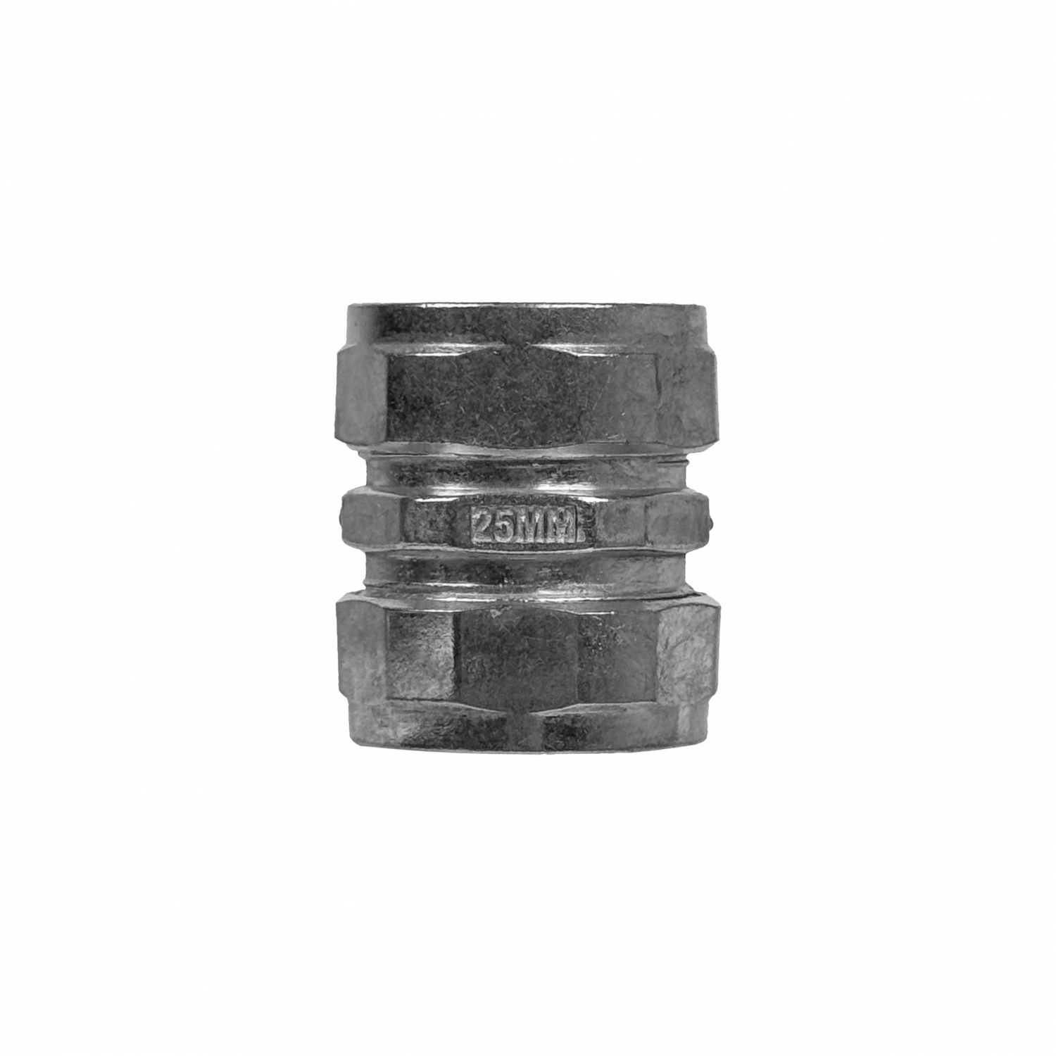 25mm Copla de Compresin Acero Galvanizado Para Conduit EMT 25mm 1