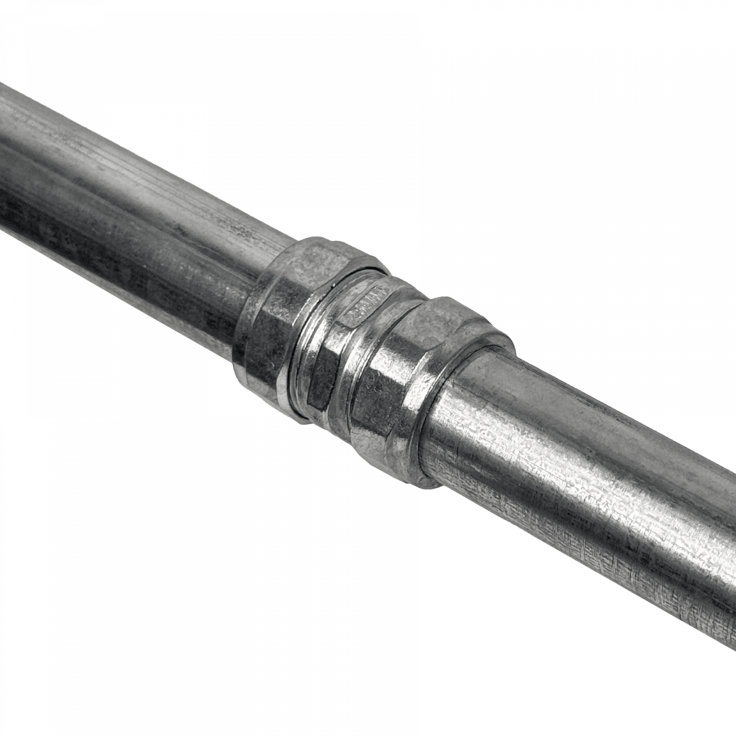 25mm Copla de Compresin Acero Galvanizado Para Conduit EMT 25mm 2