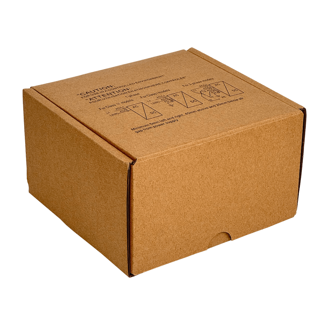 Fuente UPS Mean Well DRS-240-48 48VDC 5A 240W Riel DIN con RJ45 Entrada 100-277VAC 1